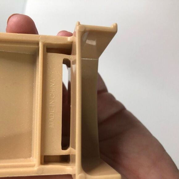 fisher price loving family dollhouse replacement mirror tan and pink - Picture 5 of 7